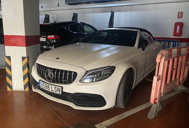 Mercedes-AMG C 63 S Convertible A205 2018