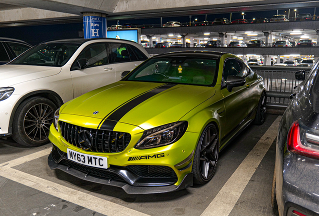 Mercedes-AMG C 63 Coupé C205