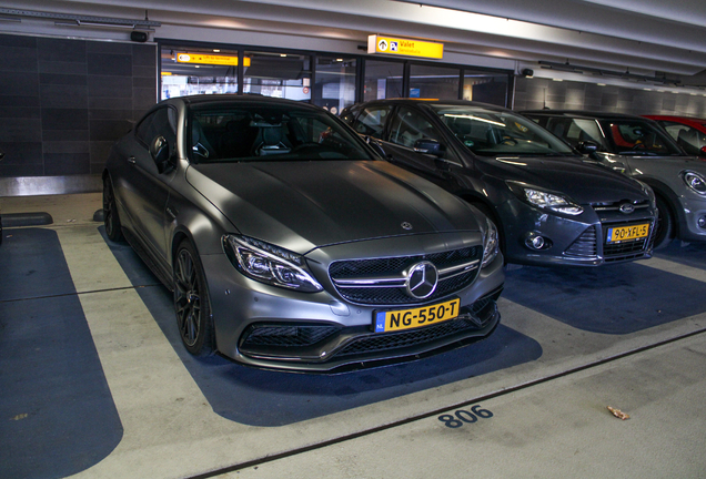 Mercedes-AMG C 63 S Coupé C205 Edition 1