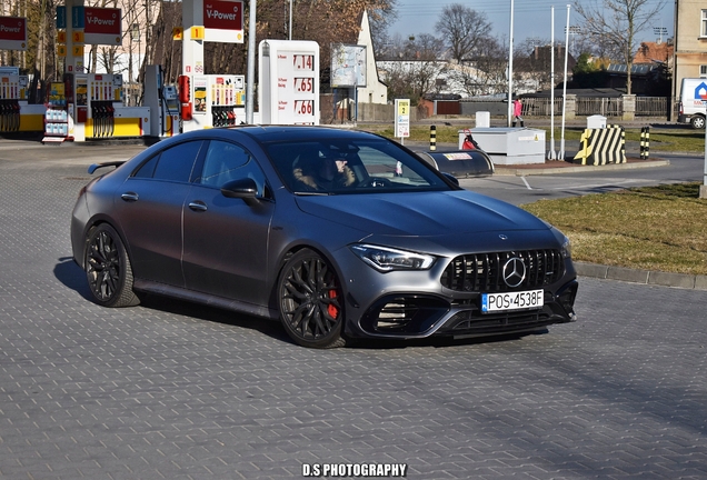 Mercedes-AMG CLA 45 S C118