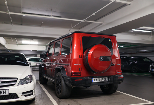 Mercedes-AMG G 63 W463 2018