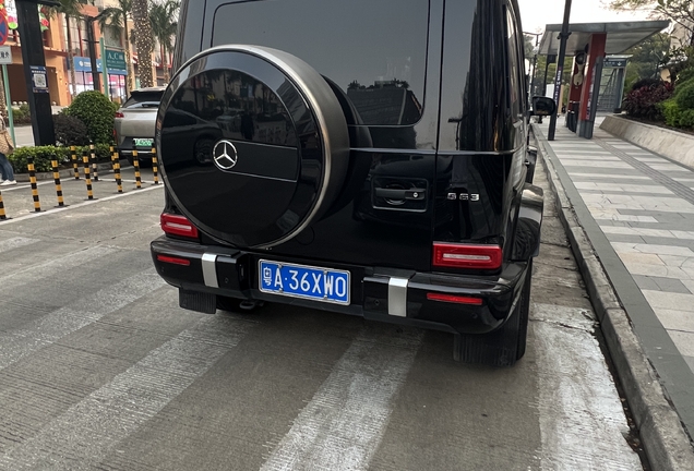 Mercedes-AMG G 63 W463 2018 Edition 1