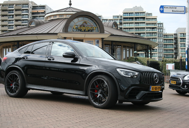 Mercedes-AMG GLC 63 S Coupé C253 2019