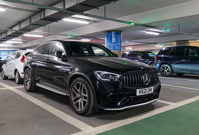 Mercedes-AMG GLC 63 S Coupé C253 2019