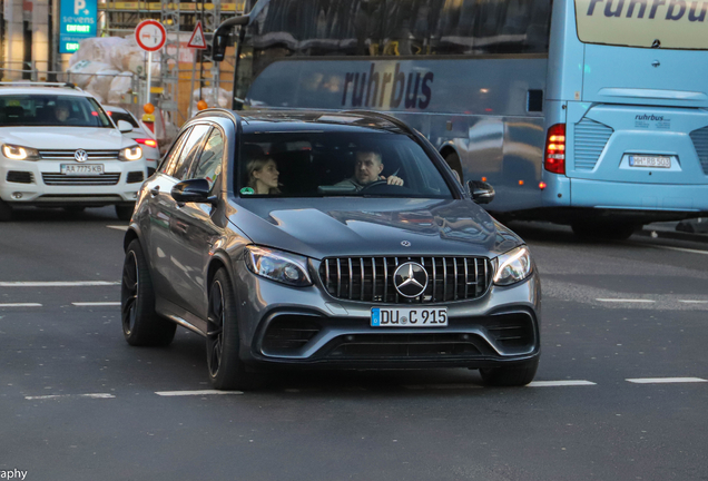 Mercedes-AMG GLC 63 X253 2018