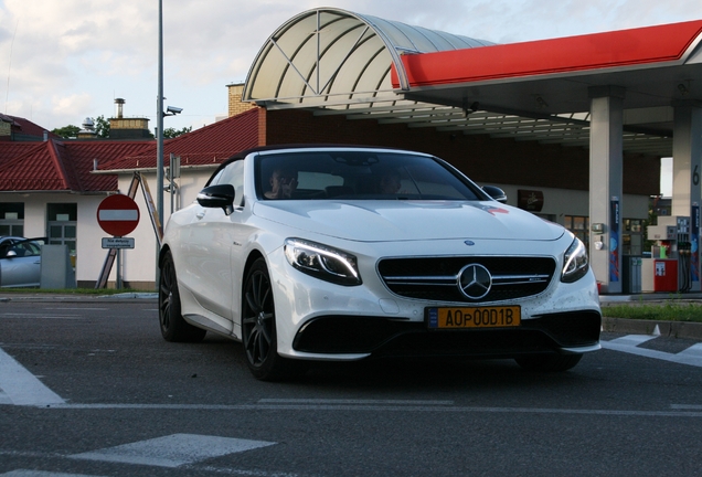 Mercedes-AMG S 63 Convertible A217