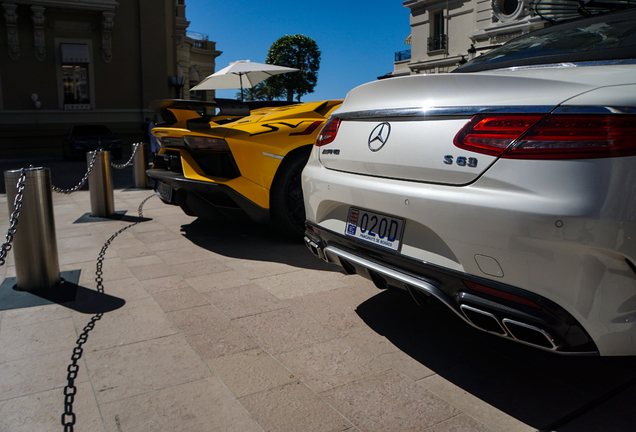 Mercedes-AMG S 63 Convertible A217