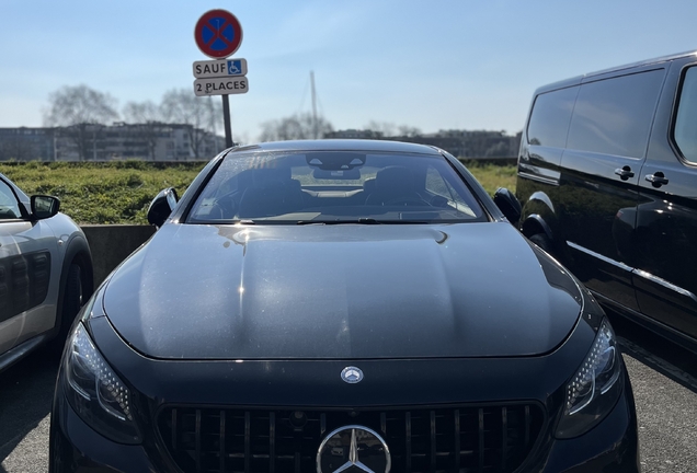 Mercedes-AMG S 63 Coupé C217