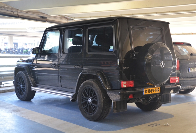 Mercedes-Benz G 55 AMG Kompressor 2005