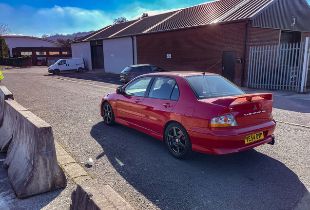 Mitsubishi Lancer Evolution VIII GSR