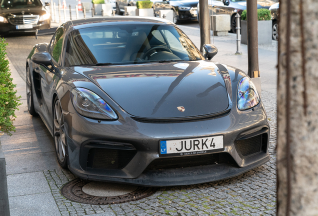 Porsche 718 Cayman S