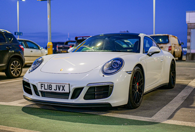 Porsche 991 Carrera GTS MkII