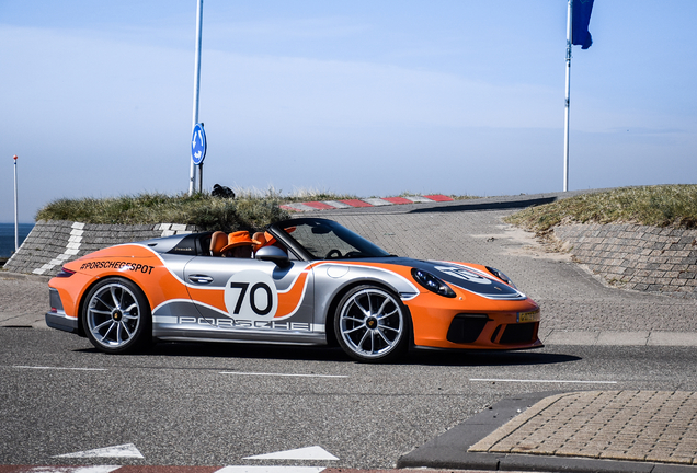 Porsche 991 Speedster Heritage Package