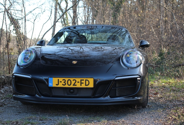 Porsche 991 Targa 4 GTS MkII