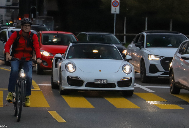 Porsche 991 Turbo MkI