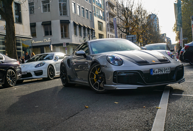 Porsche TechArt 992 Turbo S