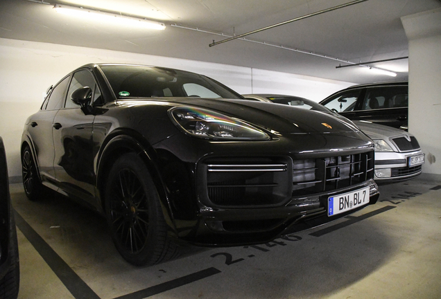 Porsche Cayenne Coupé Turbo GT