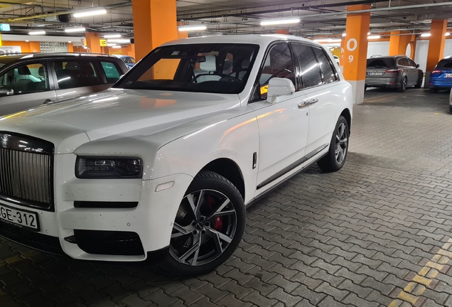 Rolls-Royce Cullinan Black Badge