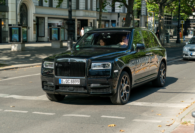 Rolls-Royce Cullinan Black Badge