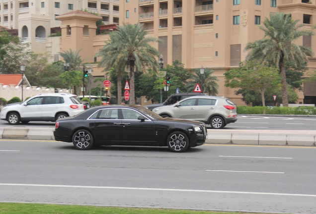 Rolls-Royce Ghost Series II Black Badge