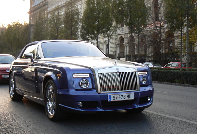 Rolls-Royce Phantom Drophead Coupé Mansory Bel Air