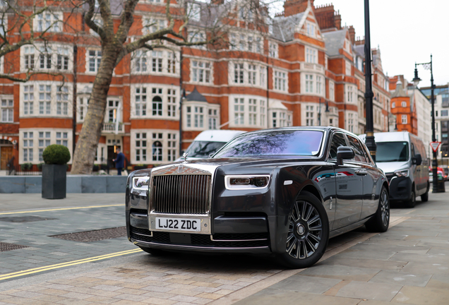 Rolls-Royce Phantom VIII