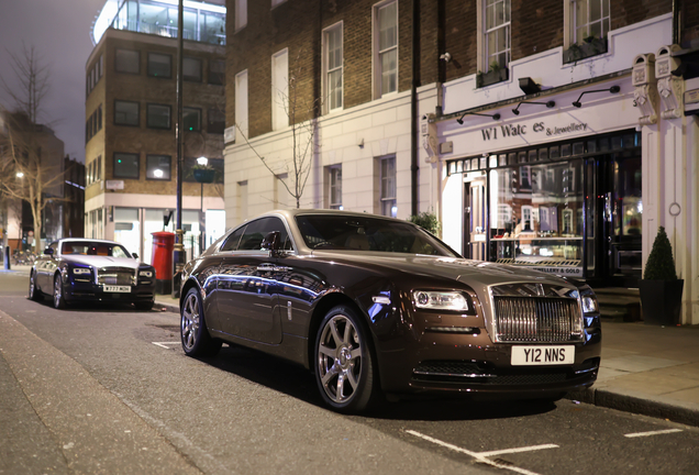 Rolls-Royce Wraith