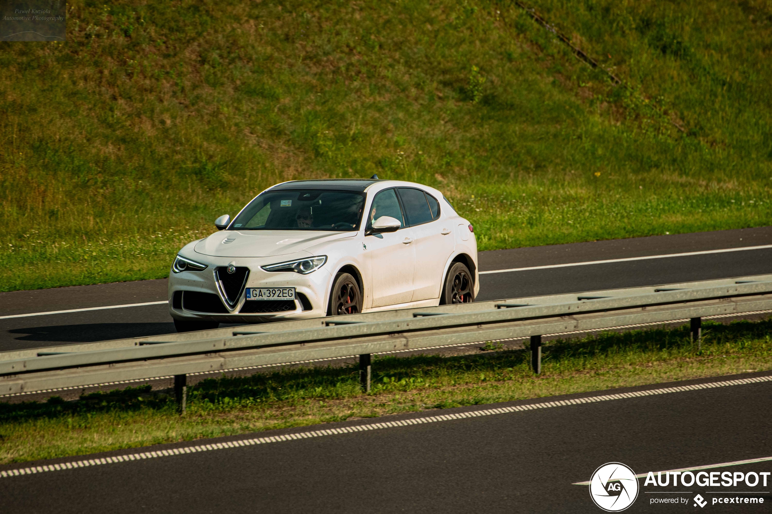 Alfa Romeo Stelvio Quadrifoglio 2020