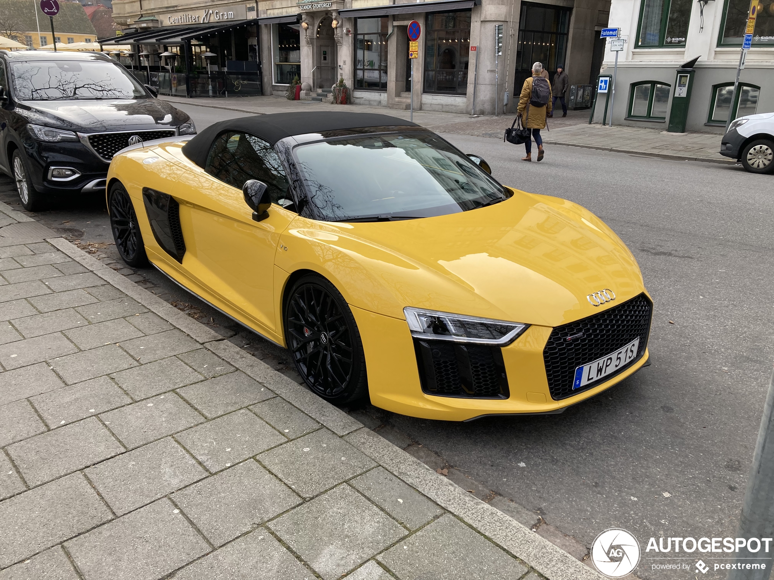 Audi R8 V10 Plus Spyder 2017