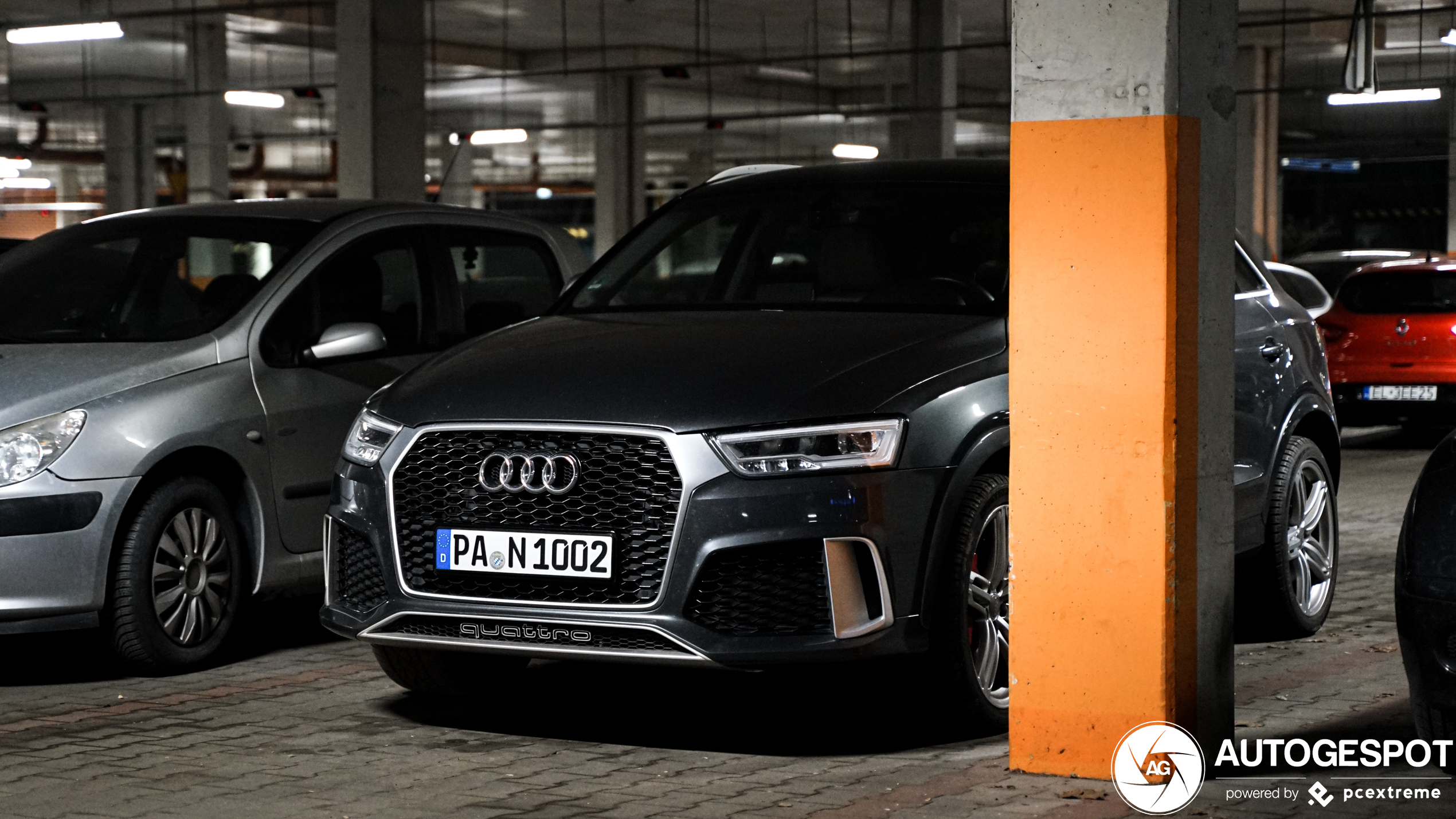 Audi RS Q3 2015