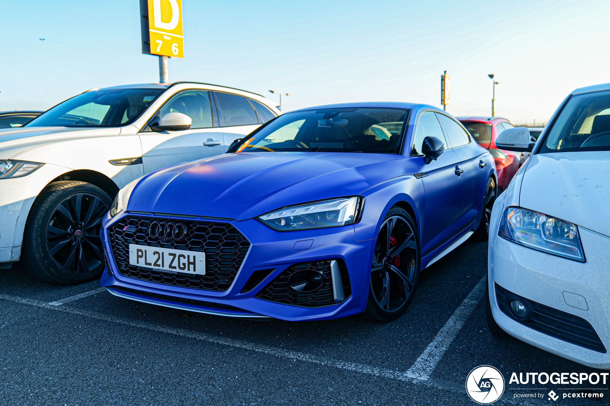 Audi RS5 Sportback B9 2021