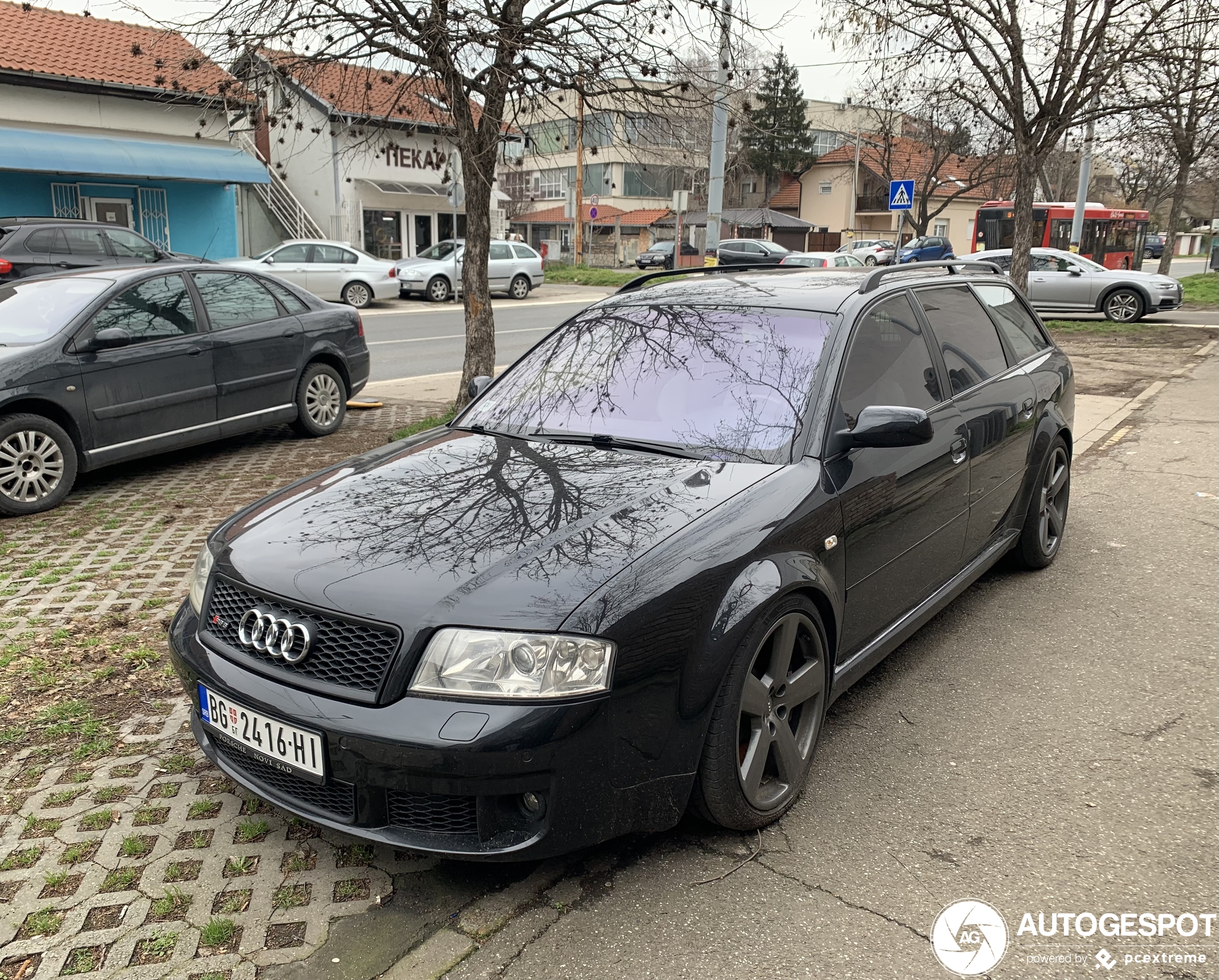 Audi RS6 Plus Avant C5