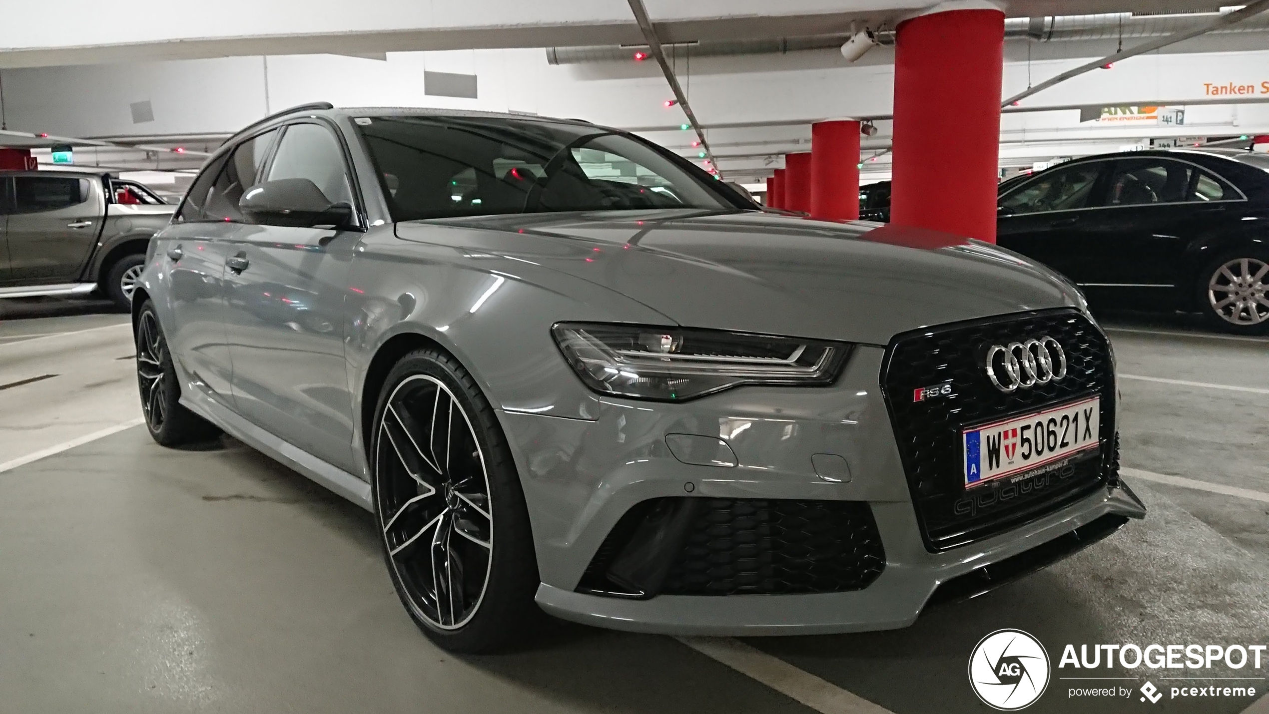 Audi RS6 Avant C7 2015