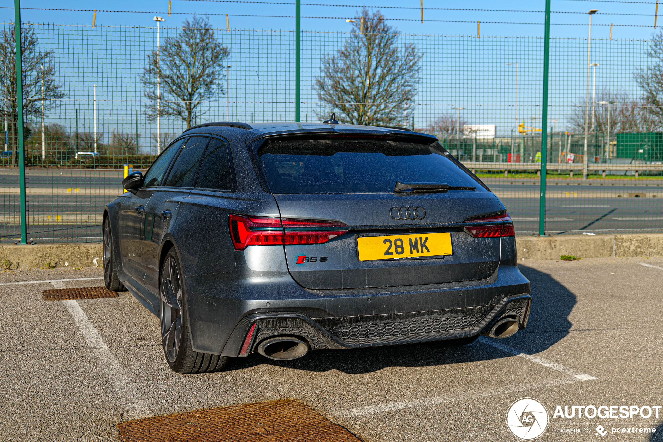 Audi RS6 Avant C8