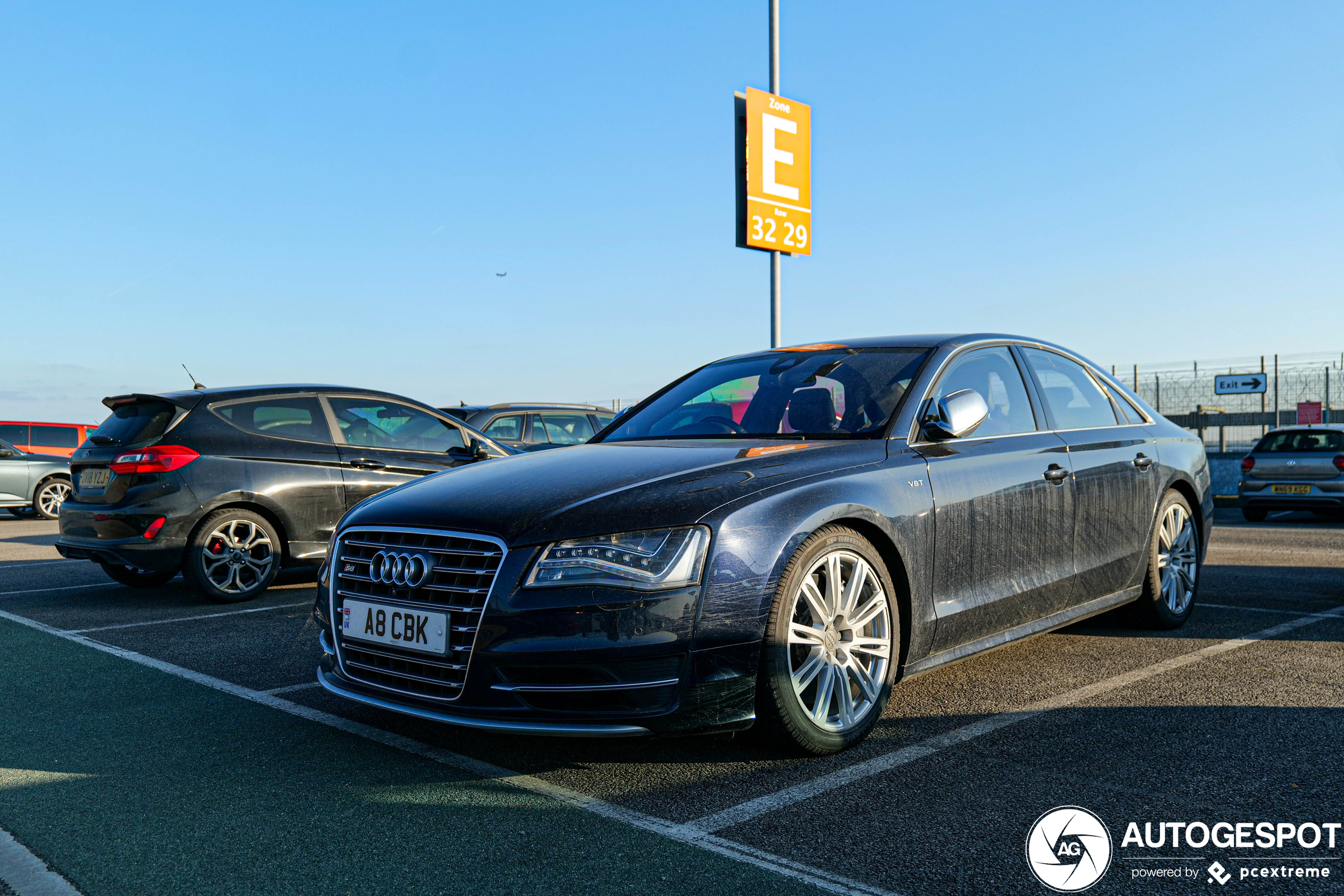 Audi S8 D4