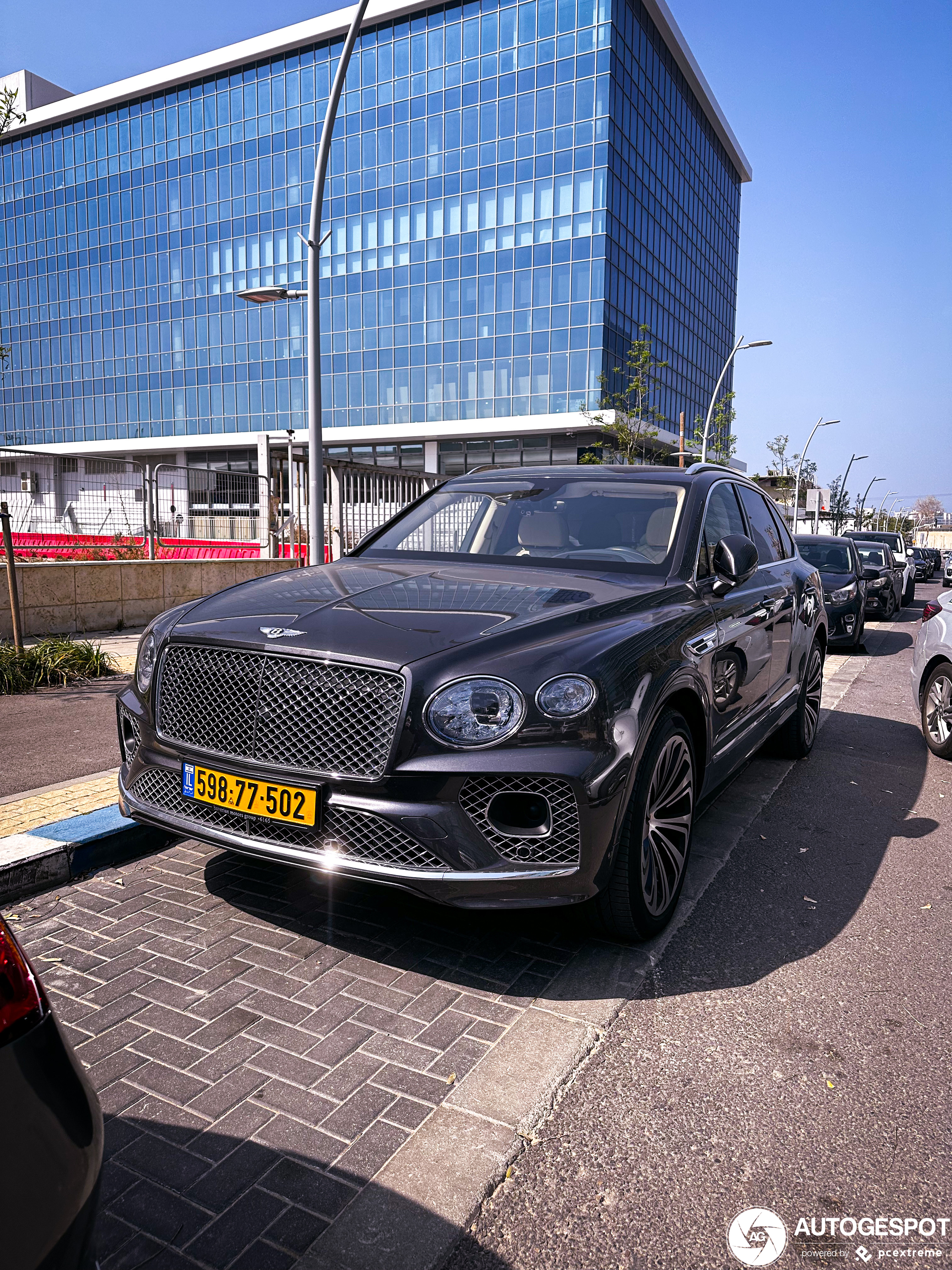 Bentley Bentayga V8 2021 First Edition