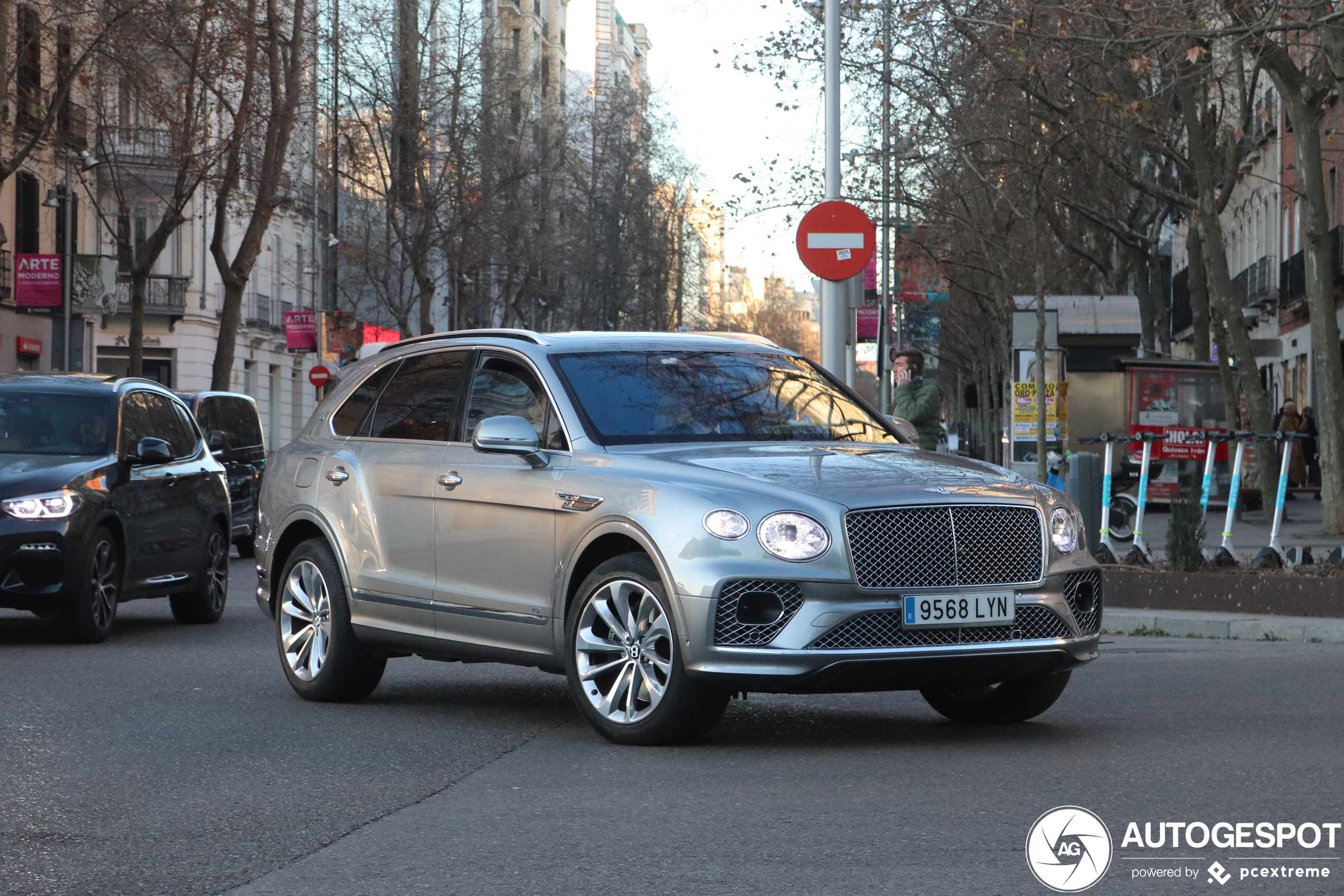 Bentley Bentayga V8 2021 First Edition