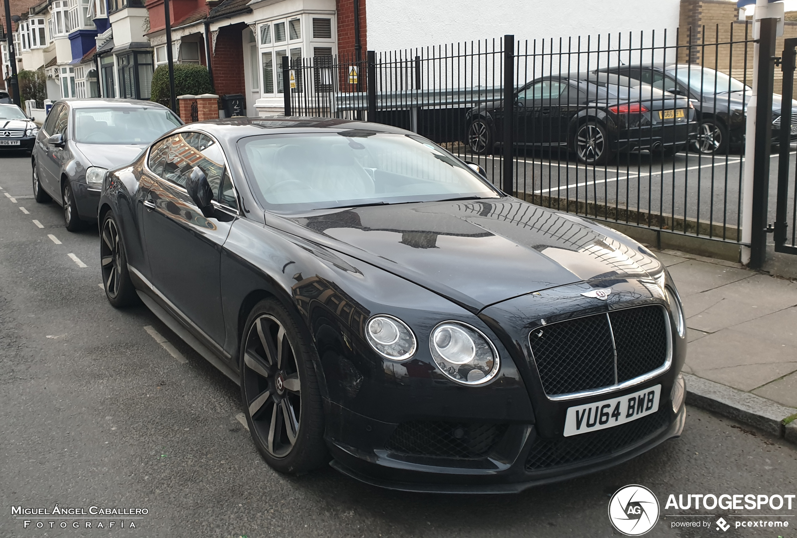 Bentley Continental GT V8 S