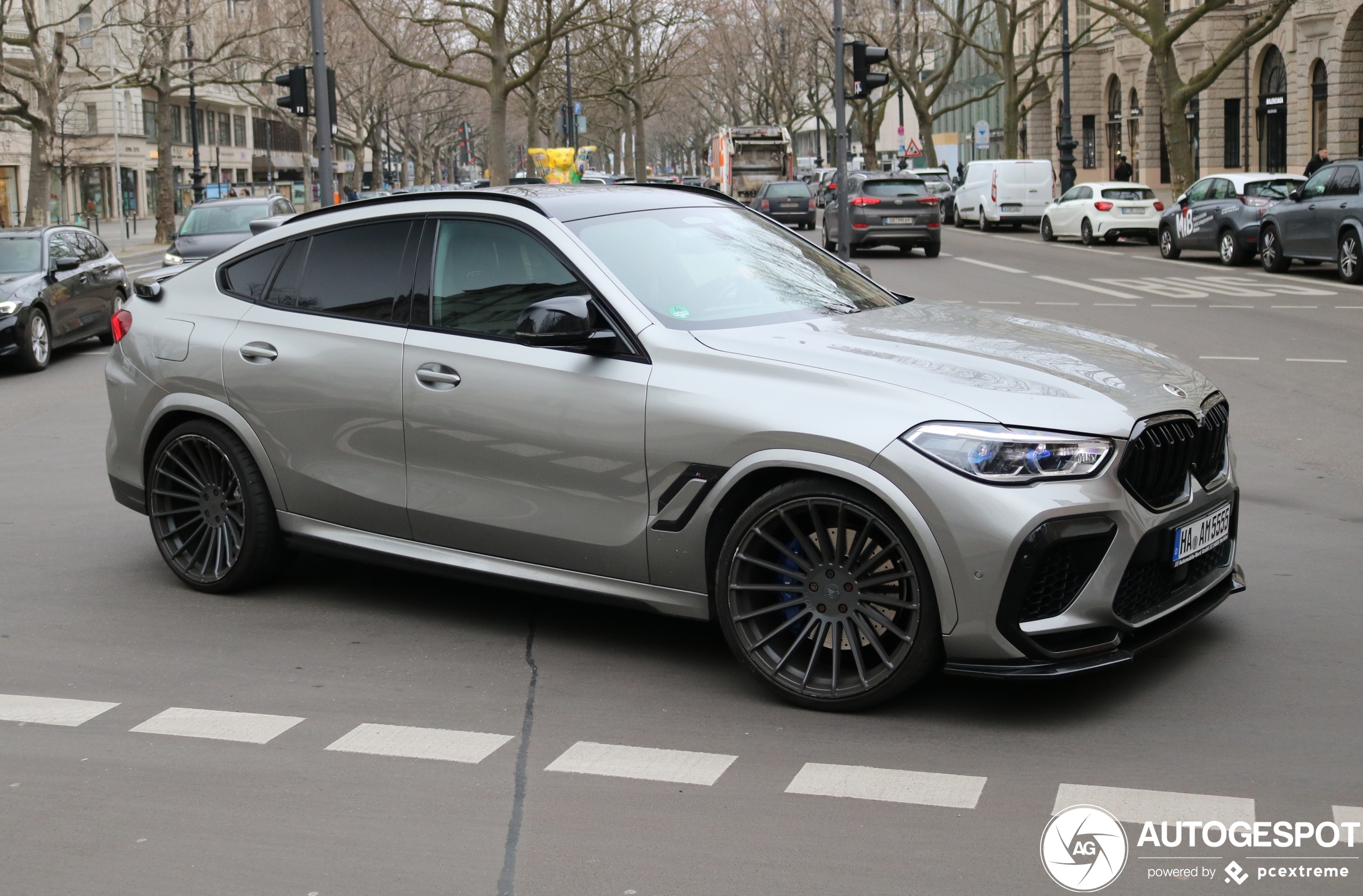 BMW Hamann X6 M F96 Competition