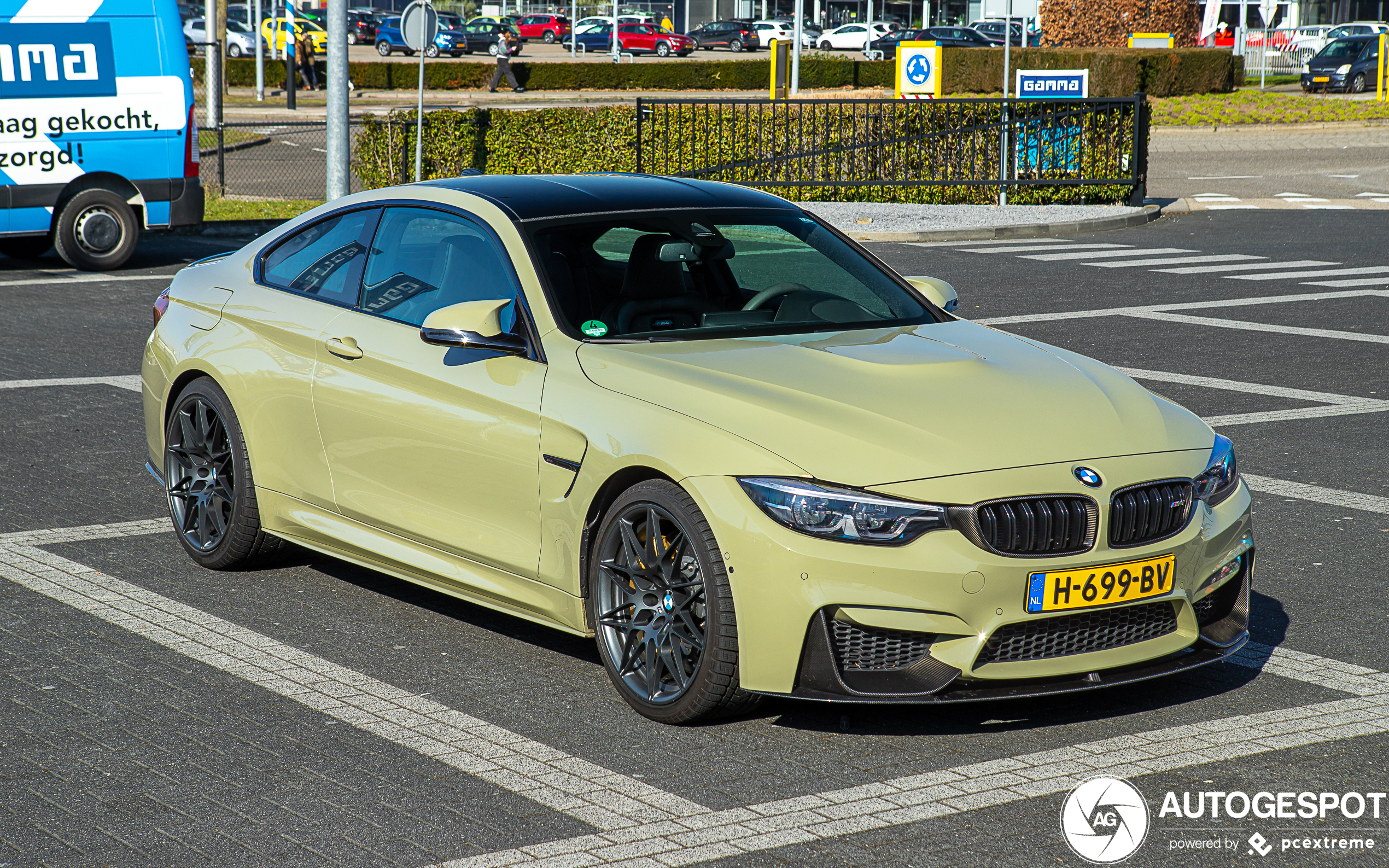 BMW M4 F82 Coupé