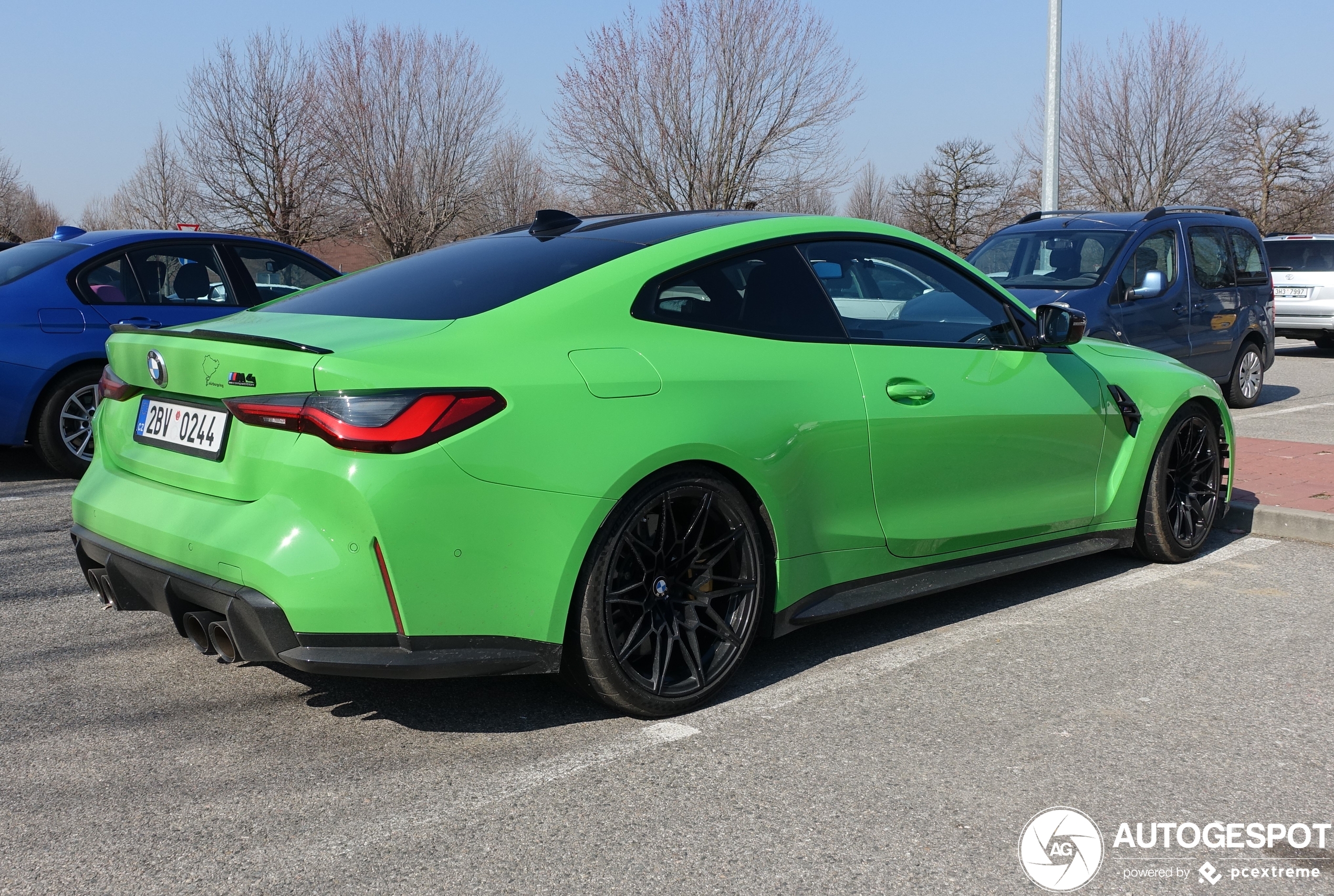 BMW M4 G82 Coupé Competition