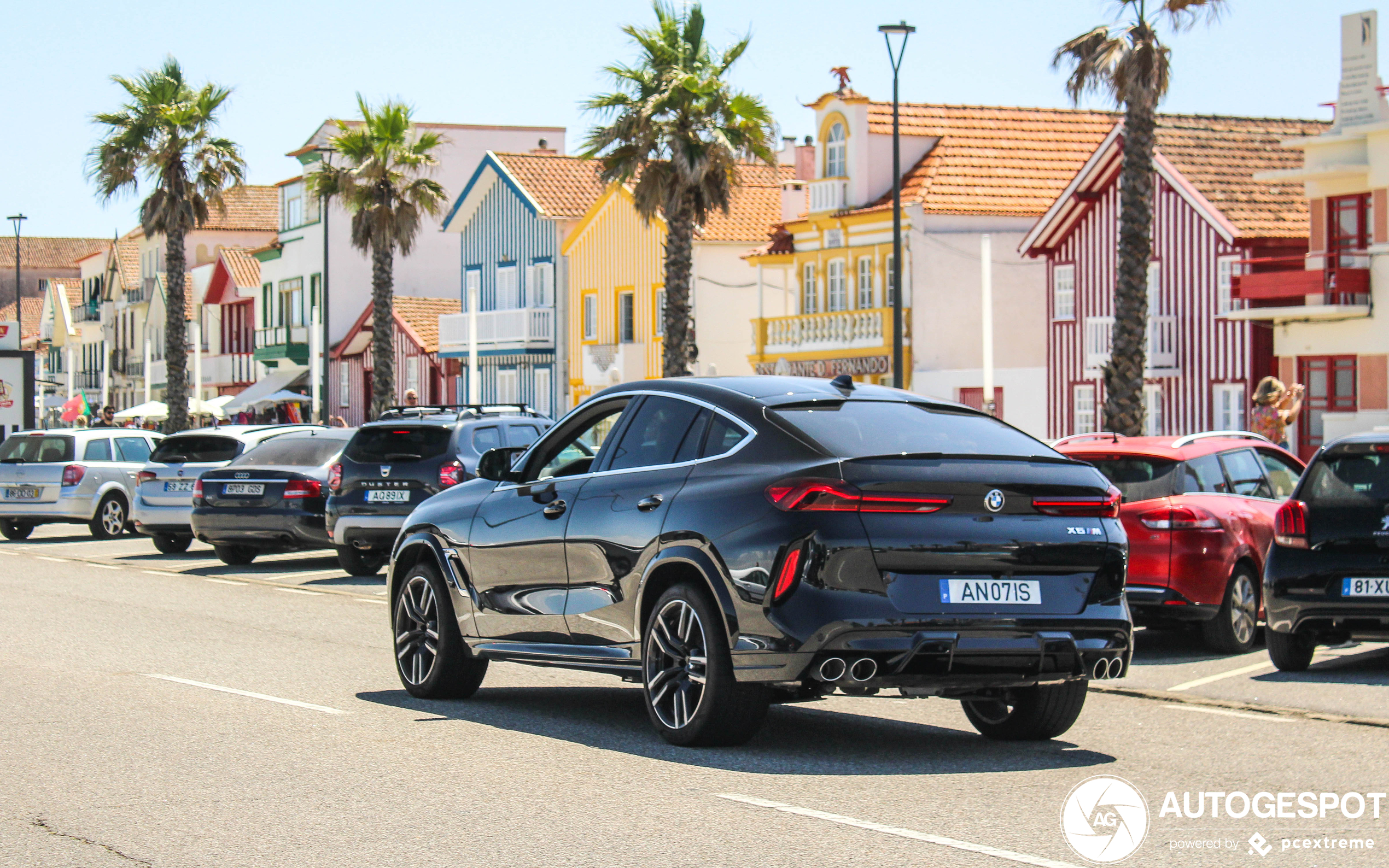 BMW X6 M F96