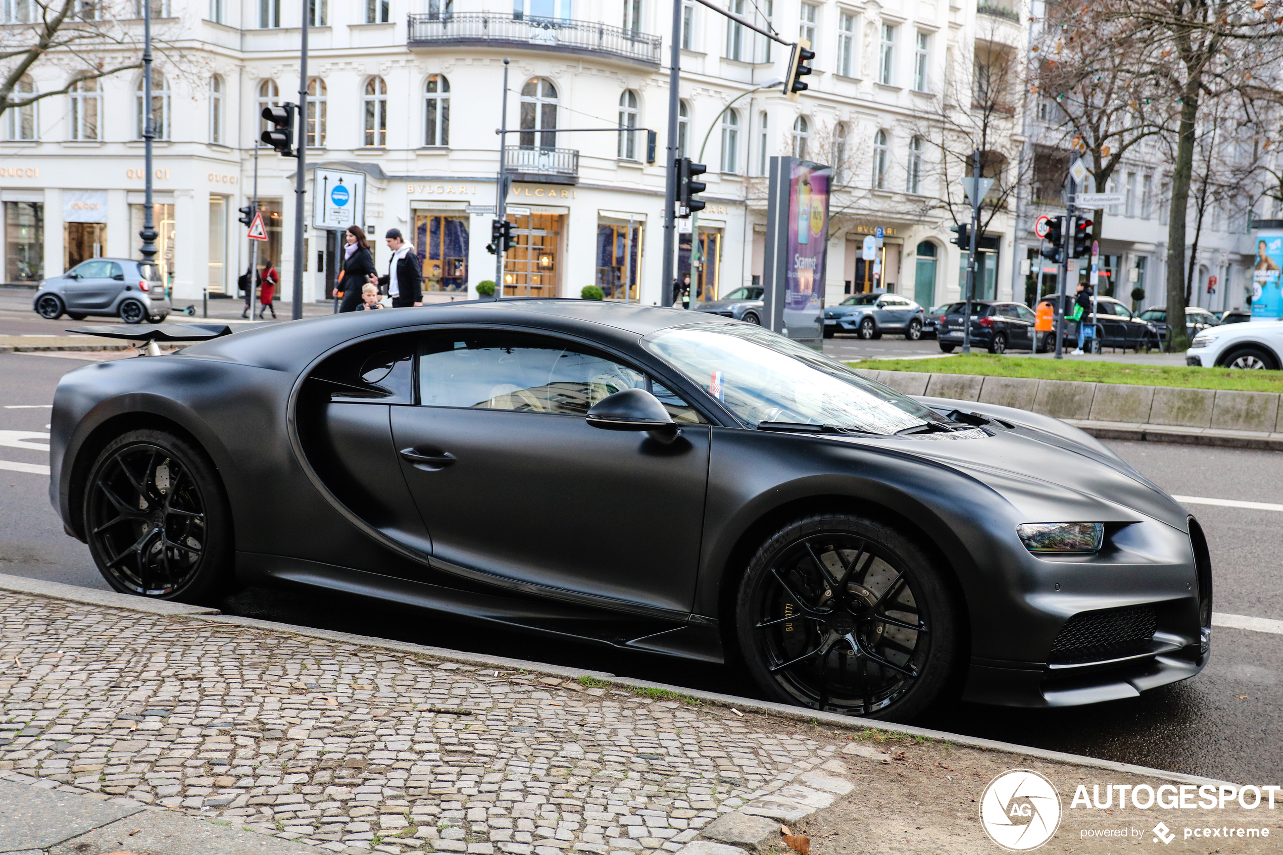 Bugatti Chiron Sport