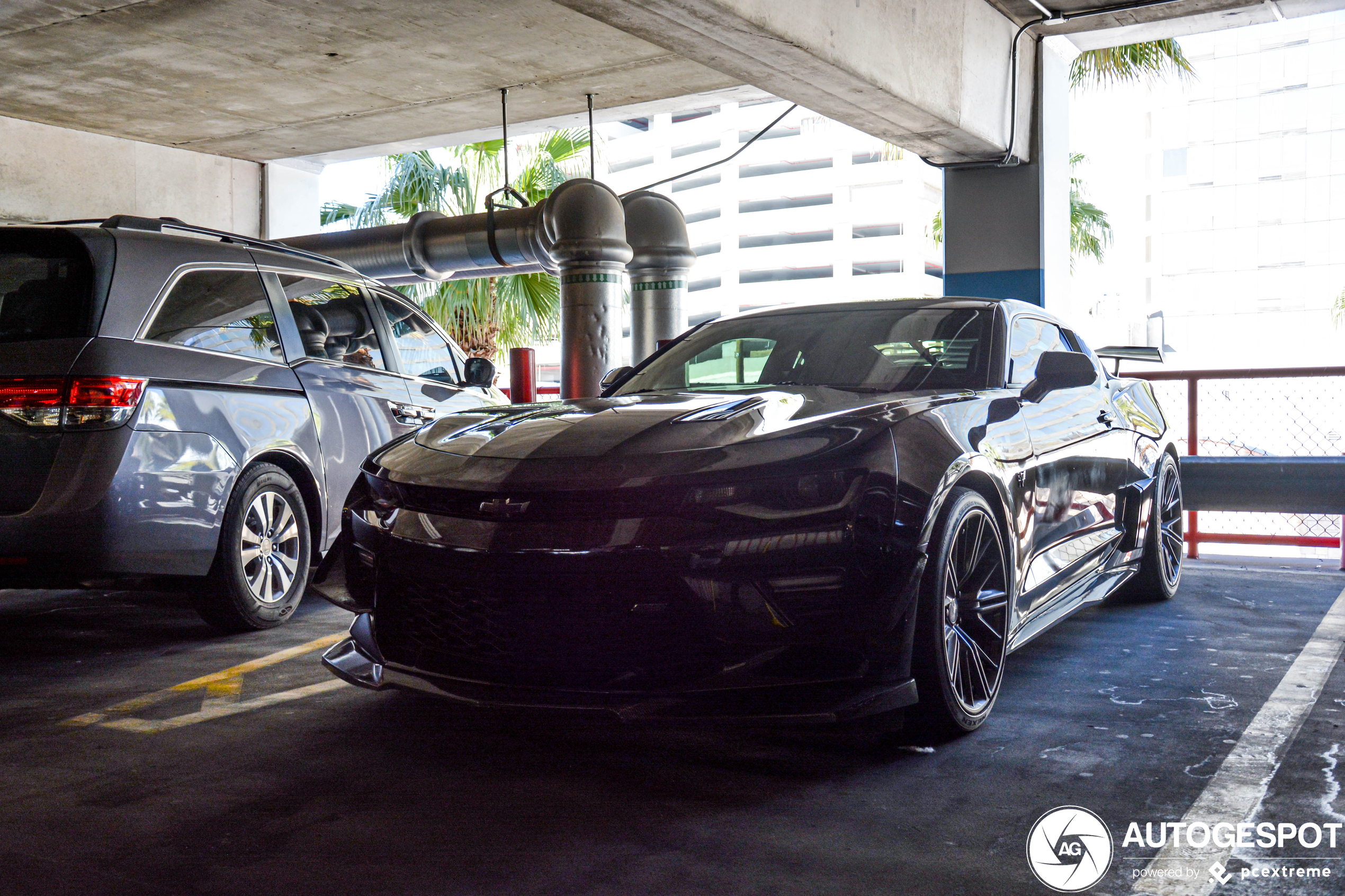 Chevrolet Camaro SS 2016