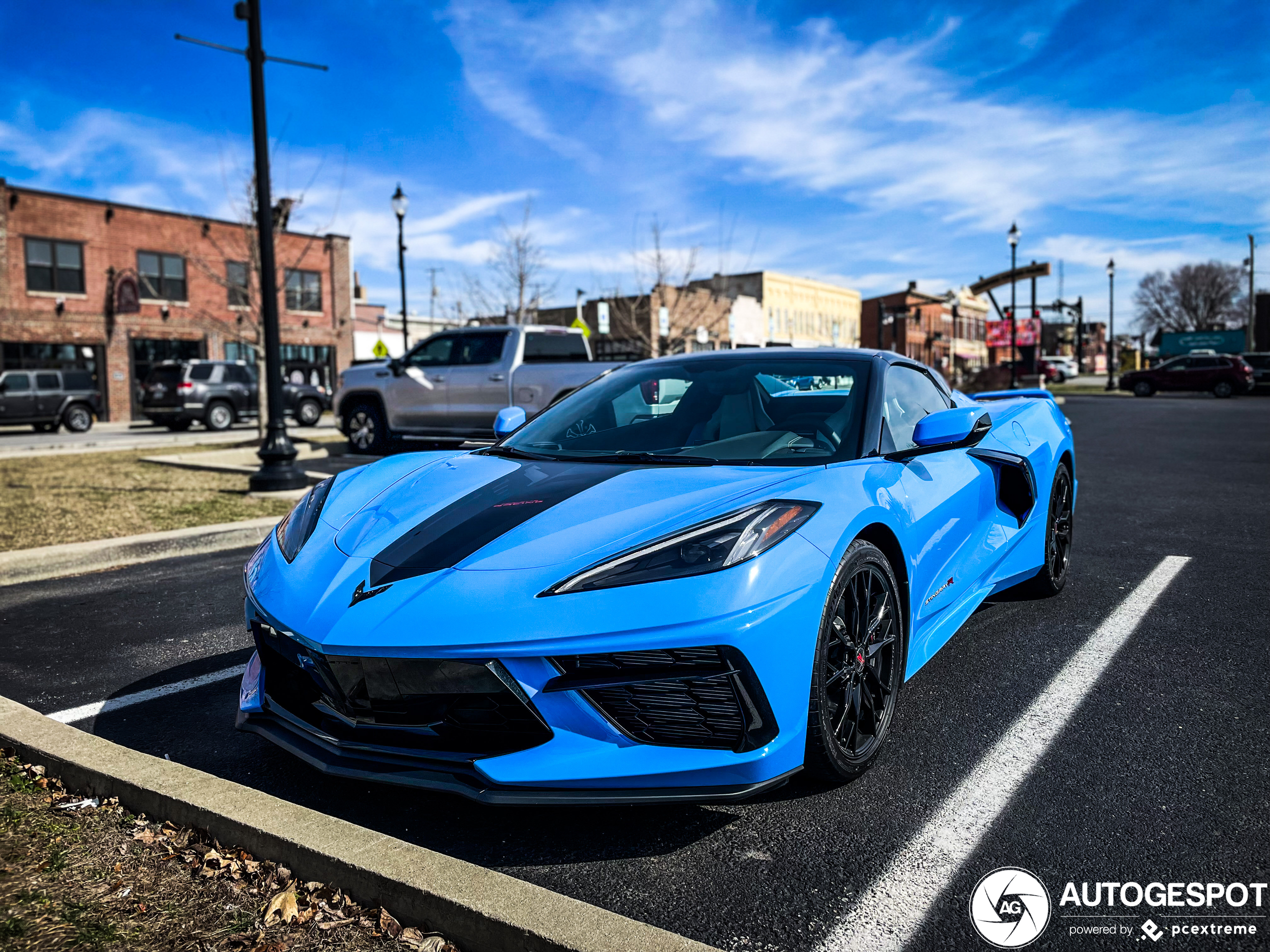 Chevrolet Corvette C8 Convertible