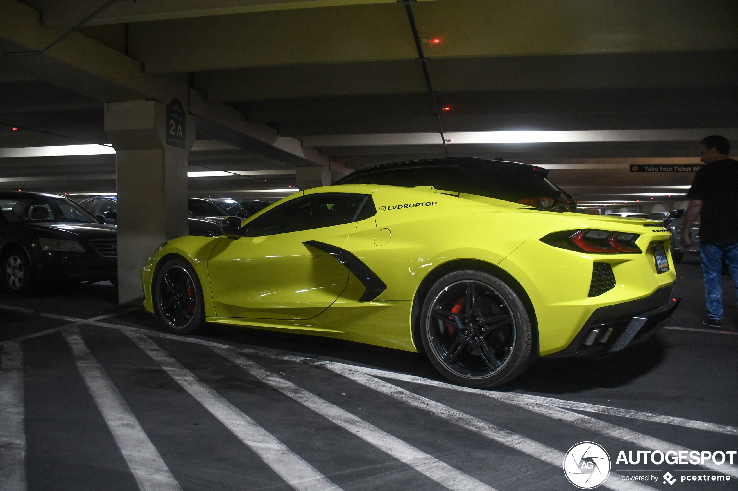 Chevrolet Corvette C8 Convertible