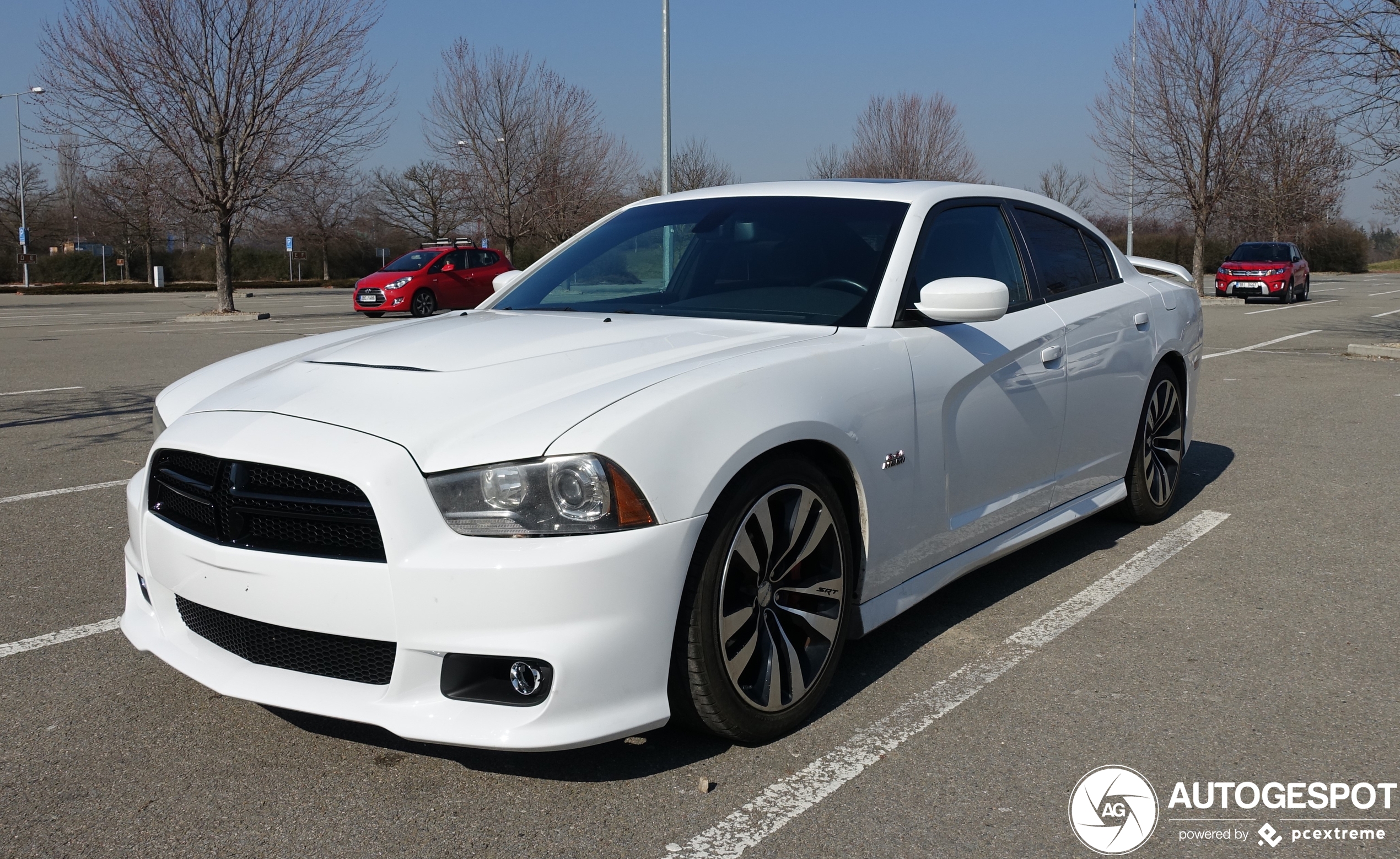 Dodge Charger SRT-8 2012