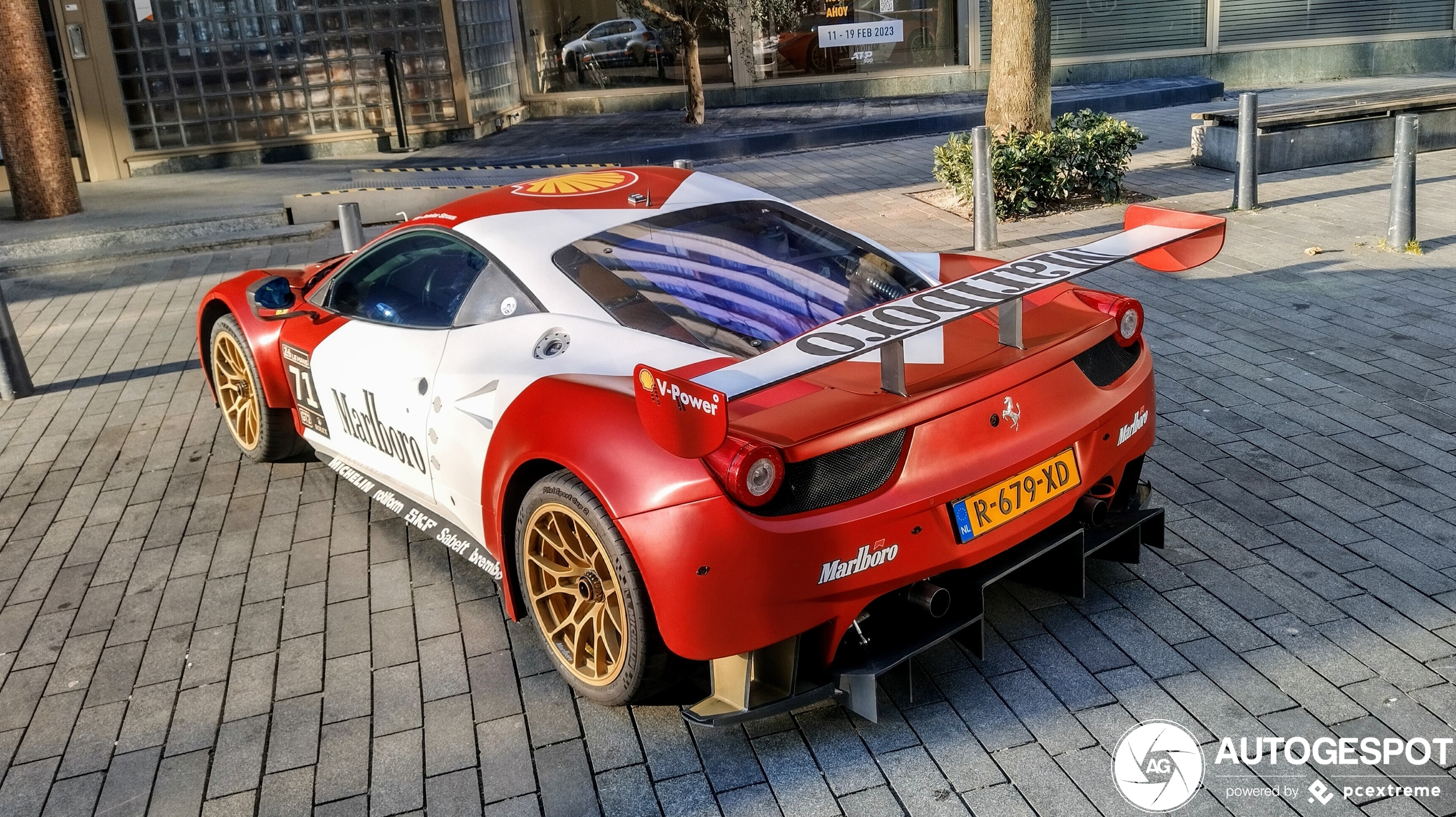 Ferrari 458 Italia Junior Strous