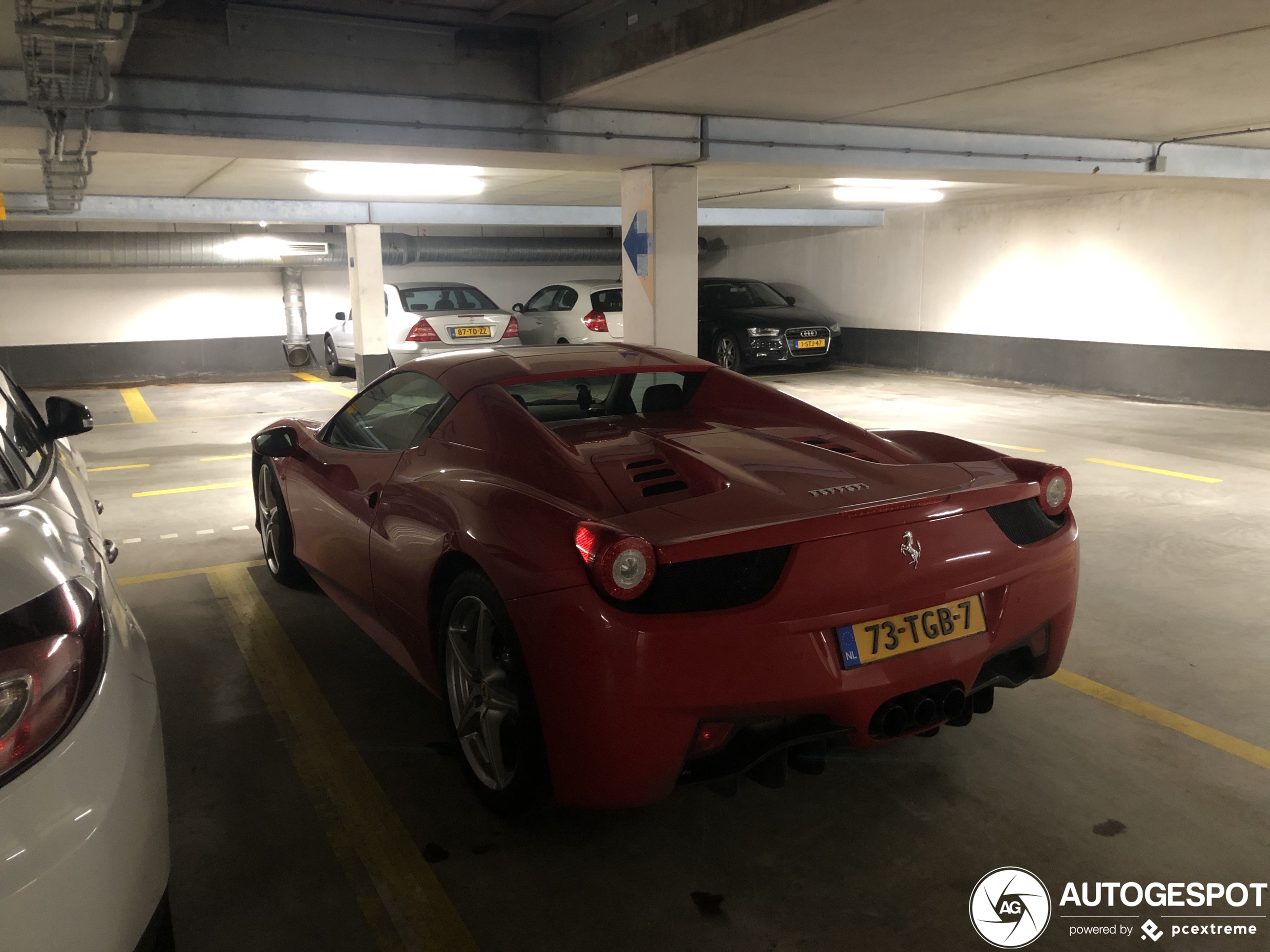 Ferrari 458 Spider