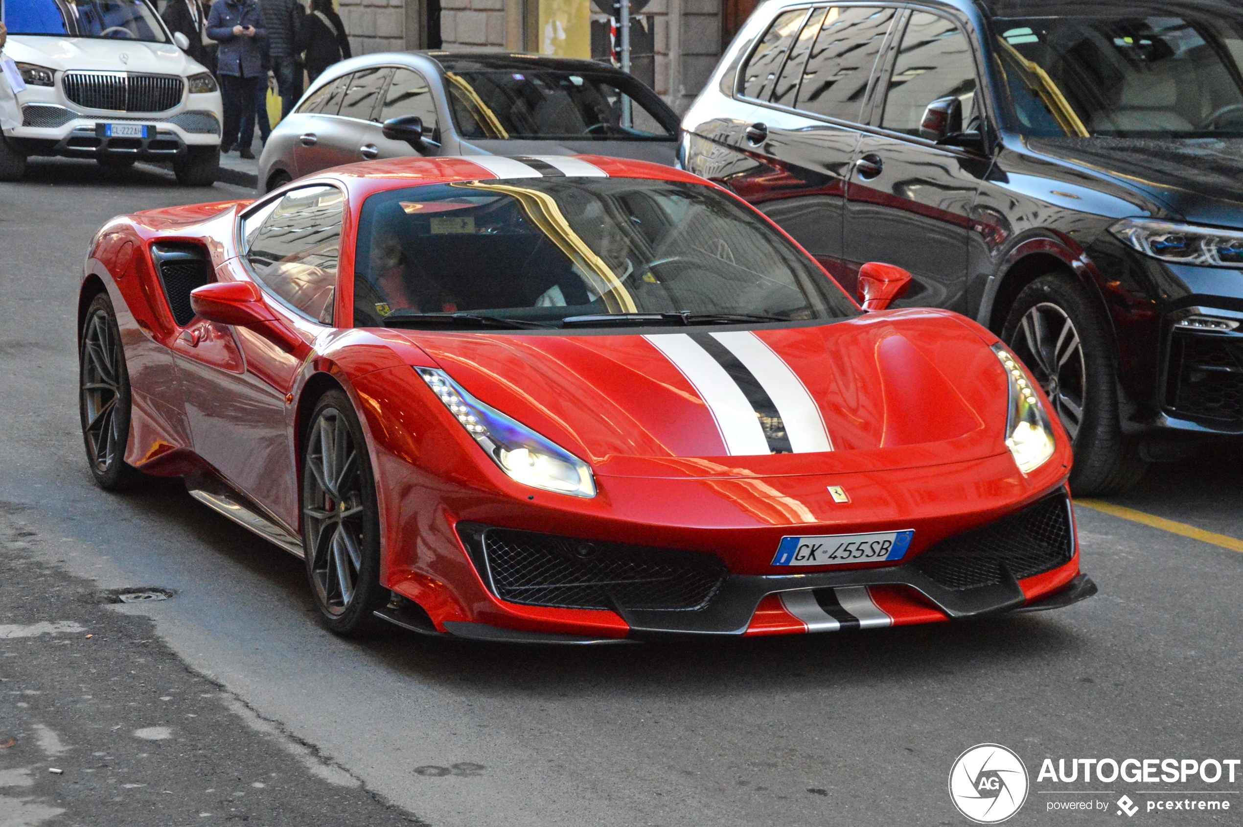 Ferrari 488 Pista